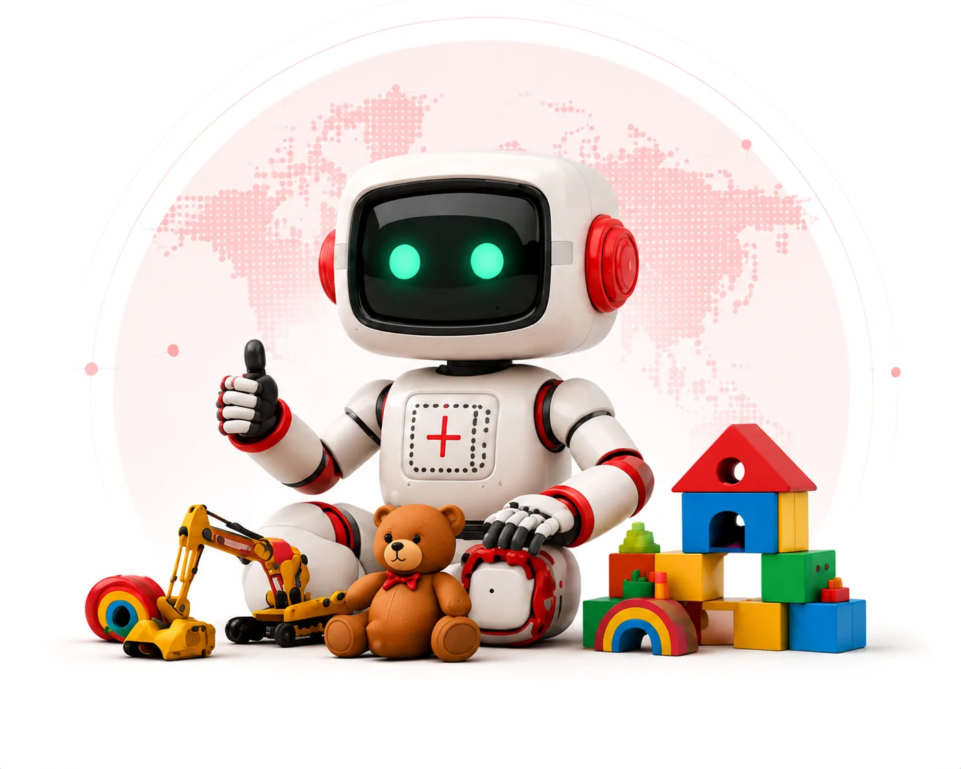 Premium toy robot and educational toys