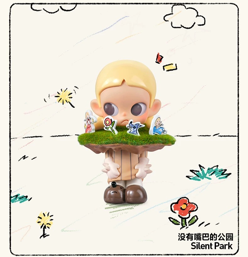 POP MART Zsiga Forest Walk Series New Hand - painted Blind Box, Trendy Toy Doll - 图片 2