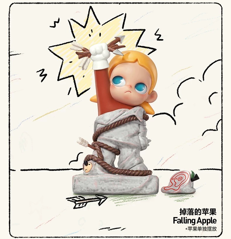 POP MART Zsiga Forest Walk Series New Hand - painted Blind Box, Trendy Toy Doll - 图片 6