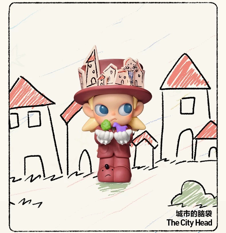 POP MART Zsiga Forest Walk Series New Hand - painted Blind Box, Trendy Toy Doll - 图片 3