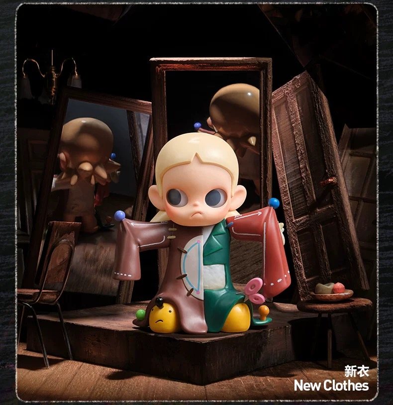 POP MART Zsiga There Are No Adults in This World Series Hand - painted Blind Box, Trendy Toy Doll - 图片 5