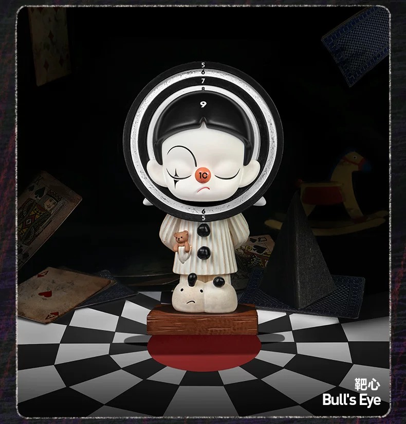 POP MART Zsiga There Are No Adults in This World Series Hand - painted Blind Box, Trendy Toy Doll - 图片 6