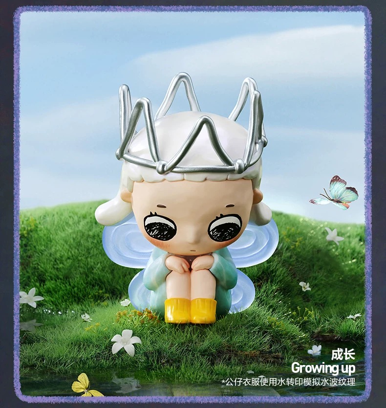 POP MART Nyota The Series of Growing Freely Blind Box Figures. Buying a whole box. Trendy toy. A Christmas gift. - 图片 4