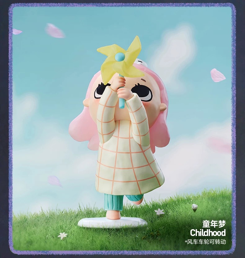 POP MART Nyota The Series of Growing Freely Blind Box Figures. Buying a whole box. Trendy toy. A Christmas gift. - 图片 2