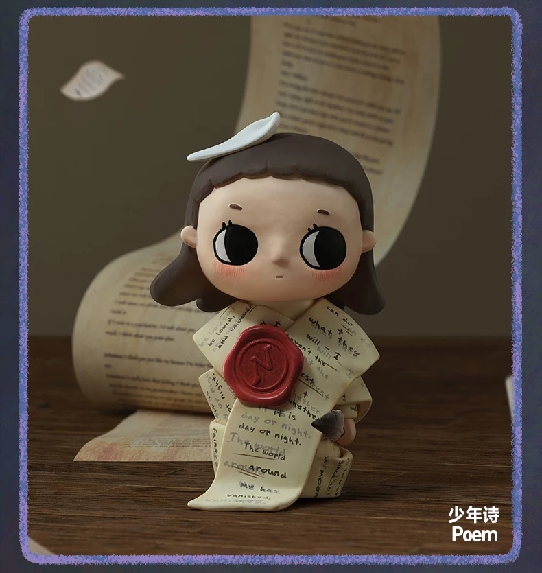 POP MART Nyota The Series of Growing Freely Blind Box Figures. Buying a whole box. Trendy toy. A Christmas gift. - 图片 6