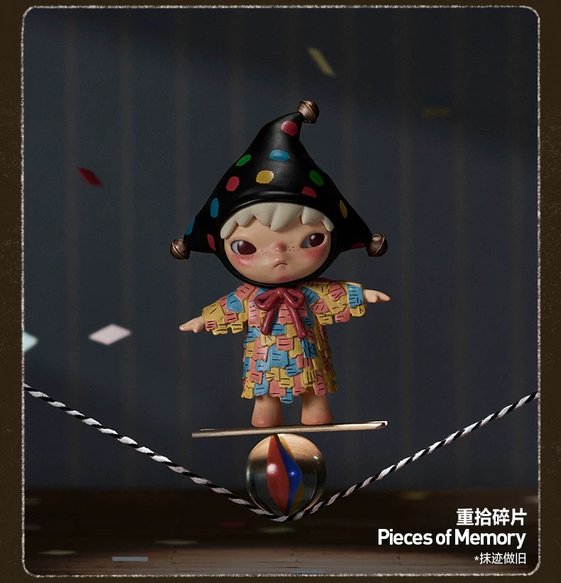 POP MART Hirono Echo Series Hand - painted Blind Box, Trendy Toy Gift Decoration - 图片 2