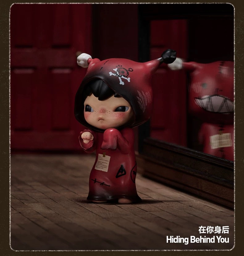 POP MART Hirono Echo Series Hand - painted Blind Box, Trendy Toy Gift Decoration - 图片 6