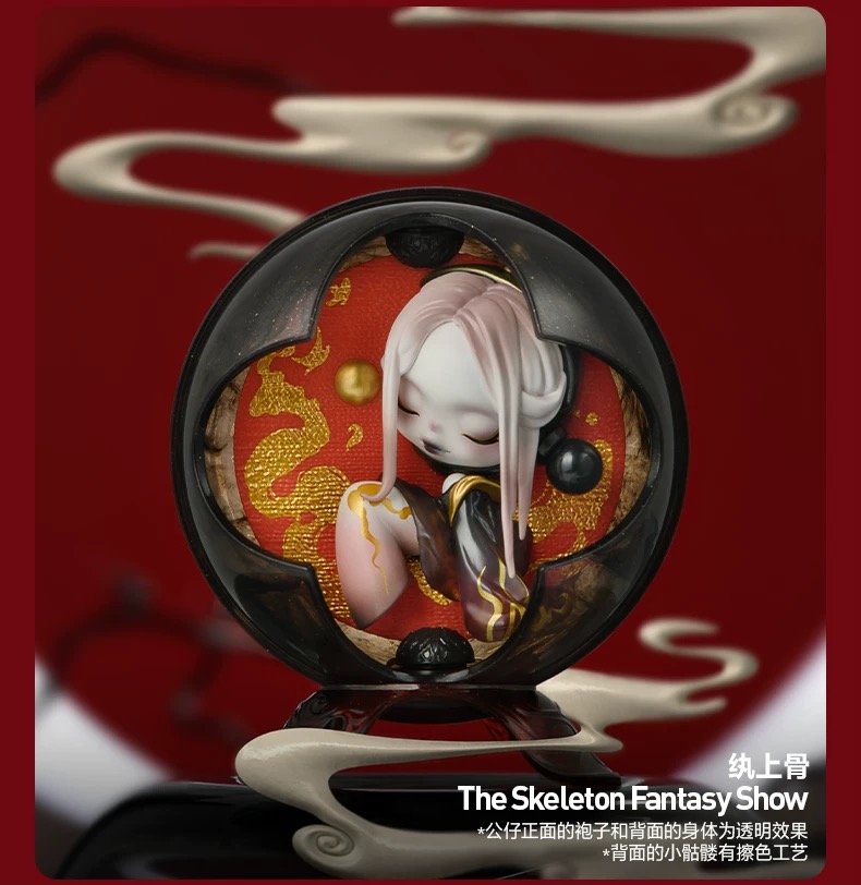 POP MART SKULLPANDA Mid - View in the Mansion Series Hand - painted Blind Box, Trendy Toy Gift - 图片 3