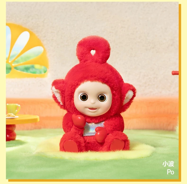 POP SUNDAY Teletubbies Daydream Glowing Plush Doll, Big-sized Doll, Birthday Gift, Creative Trendy Decoration - 图片 2