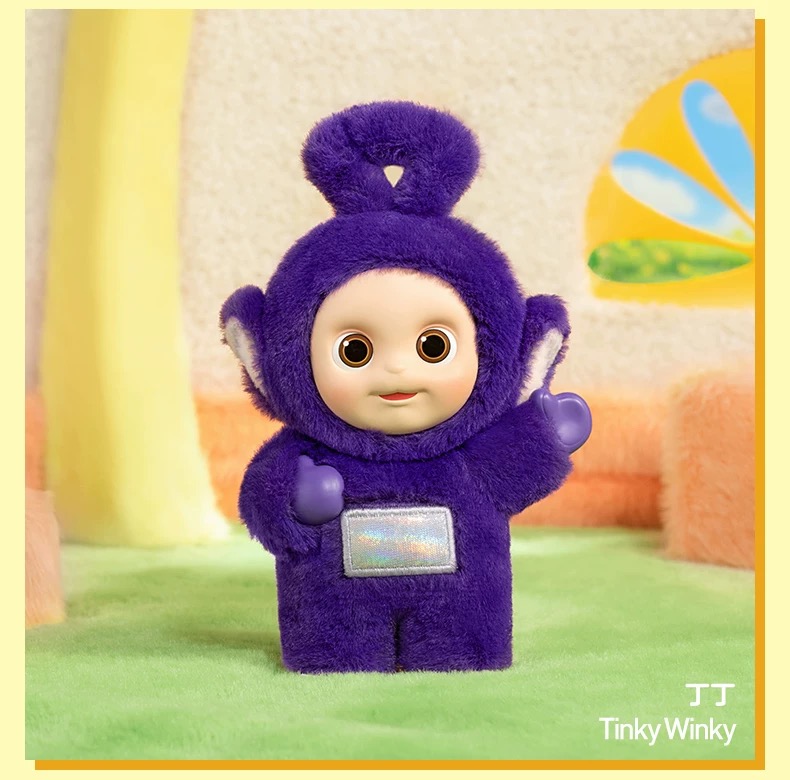 POP SUNDAY Teletubbies Daydream Glowing Plush Doll, Big-sized Doll, Birthday Gift, Creative Trendy Decoration - 图片 5