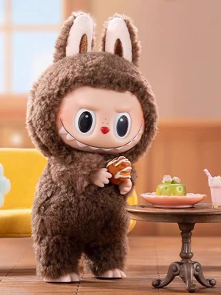 POP MART LABUBU Heartbeat Macaron Vinyl Figure Blind Box Plush Keychain Collectible Toy - 图片 2