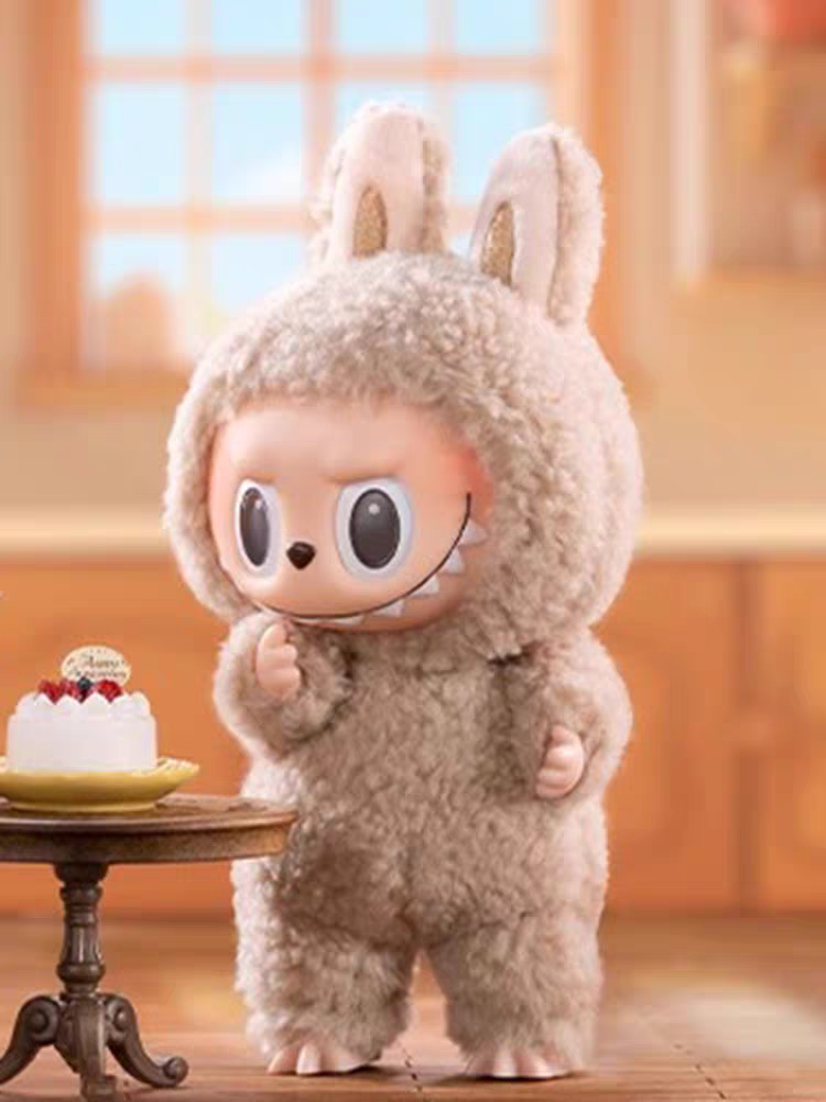 POP MART LABUBU Heartbeat Macaron Vinyl Figure Blind Box Plush Keychain Collectible Toy - 图片 3