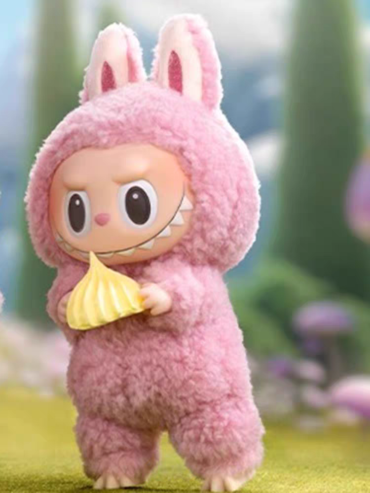 POP MART LABUBU Heartbeat Macaron Vinyl Figure Blind Box Plush Keychain Collectible Toy - 图片 5