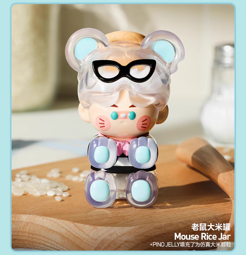 POP MART PINO JELLY In Your Life Series Figures Blind Box, Lovely Toys, Gifts - 图片 4