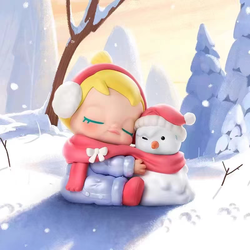 POPMART Bubble Mart Baby Molly Hug Exploration Program Series Handmade Jasmine Blind Box Gift - 图片 4