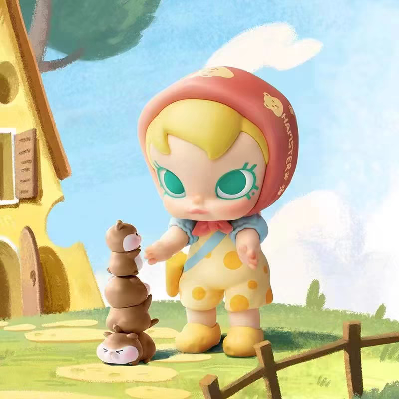 POPMART Bubble Mart Baby Molly Hug Exploration Program Series Handmade Jasmine Blind Box Gift - 图片 5