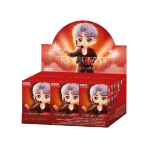 POPMART Bubble Mart King Jiaermaizkman Series Handheld Trendy Co branded Blind Box Magic Man