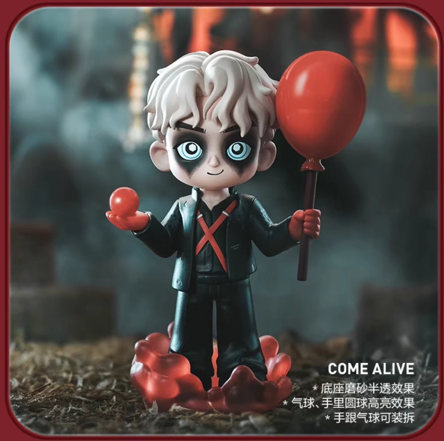 POPMART Bubble Mart King Jiaermaizkman Series Handheld Trendy Co branded Blind Box Magic Man - 图片 4