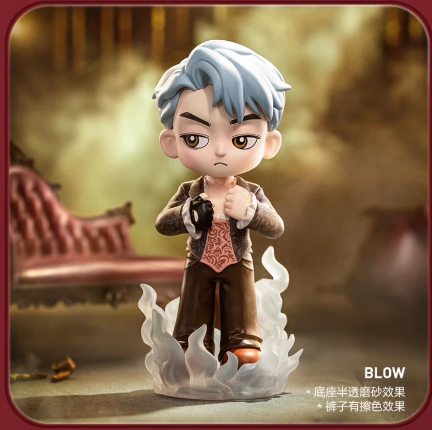 POPMART Bubble Mart King Jiaermaizkman Series Handheld Trendy Co branded Blind Box Magic Man - 图片 7