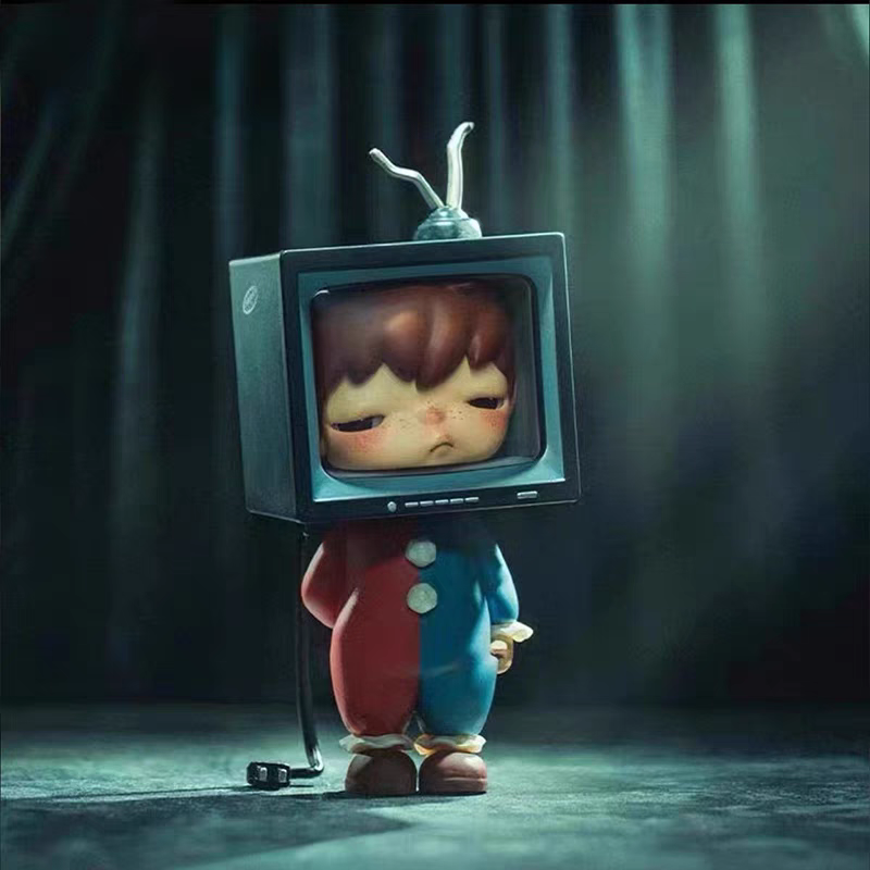 Ono's fourth generation POPMART Bubble Mart Hirono Ono mime series figurines, blind boxes, trendy ornaments, fourth generation - 图片 3