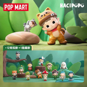 POPMART Bubble Mart HACIPUPU Forest Adventure Series Handmade Blind Box Trendy Toy Gift Ornament