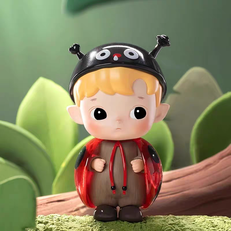 POPMART Bubble Mart HACIPUPU Forest Adventure Series Handmade Blind Box Trendy Toy Gift Ornament - 图片 2