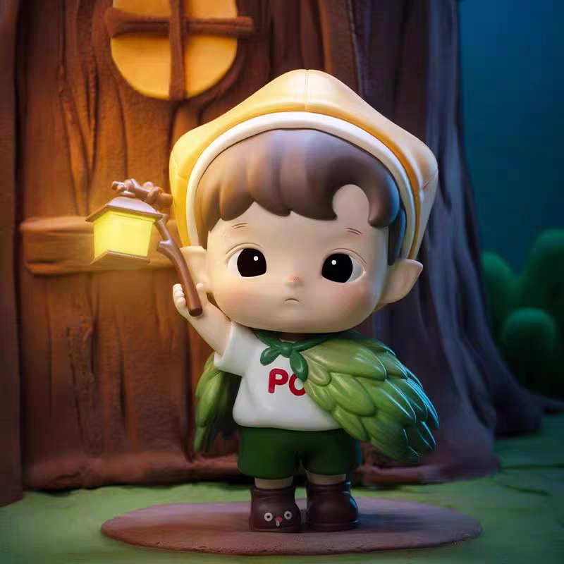 POPMART Bubble Mart HACIPUPU Forest Adventure Series Handmade Blind Box Trendy Toy Gift Ornament - 图片 6