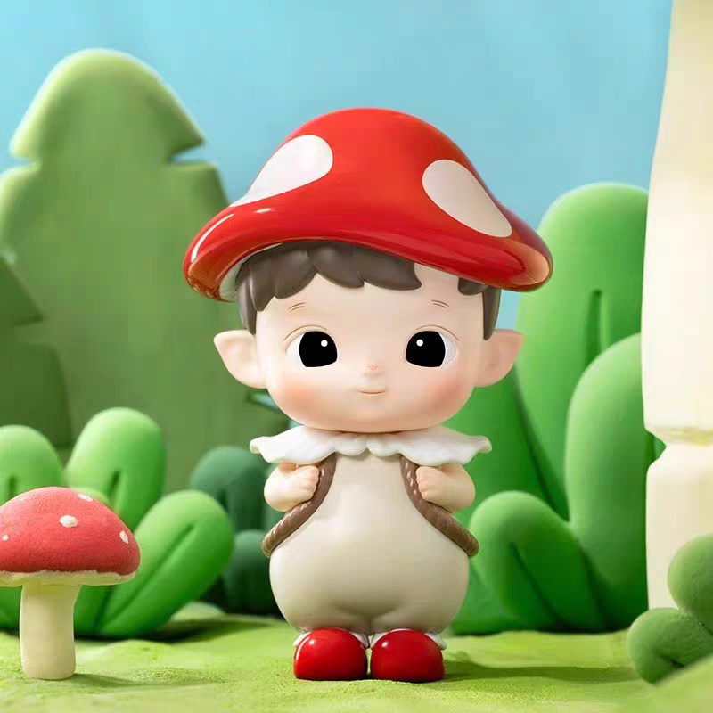 POPMART Bubble Mart HACIPUPU Forest Adventure Series Handmade Blind Box Trendy Toy Gift Ornament - 图片 3