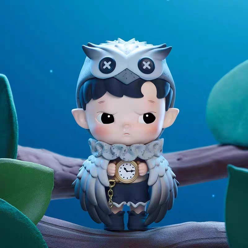 POPMART Bubble Mart HACIPUPU Forest Adventure Series Handmade Blind Box Trendy Toy Gift Ornament - 图片 4