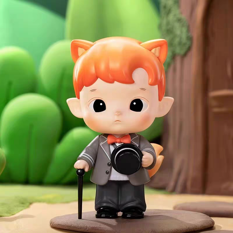 POPMART Bubble Mart HACIPUPU Forest Adventure Series Handmade Blind Box Trendy Toy Gift Ornament - 图片 5