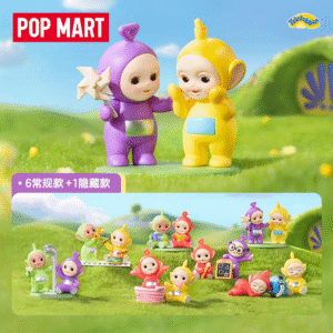 POP SUNDAY Teletubbies Daydream Glowing Plush Doll, Big-sized Doll, Birthday Gift, Creative Trendy Decoration