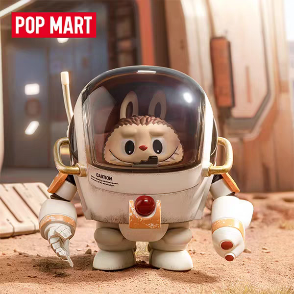 POP MART Authentic LABUBU Yohsanmaru Ma.k. Series Blind Box, Labubu Mecha Figurine - 图片 4