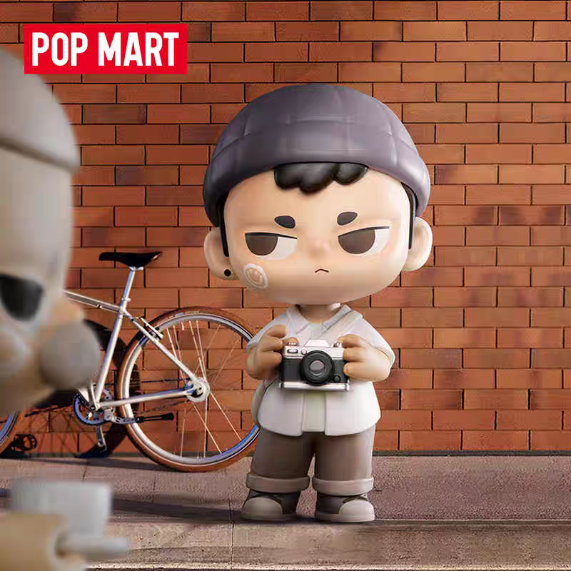 POPMART KUBO Walks of Life series handmade blind box trendy toy ornaments - 图片 6