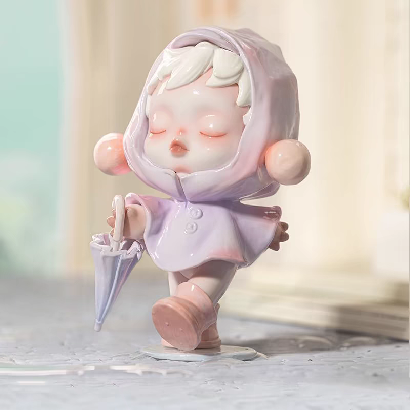 POPMART Bubble Mart SKULLPANDA Temperature Series Blind Box sp8 Generation Trendy Toy Pendant - 图片 2