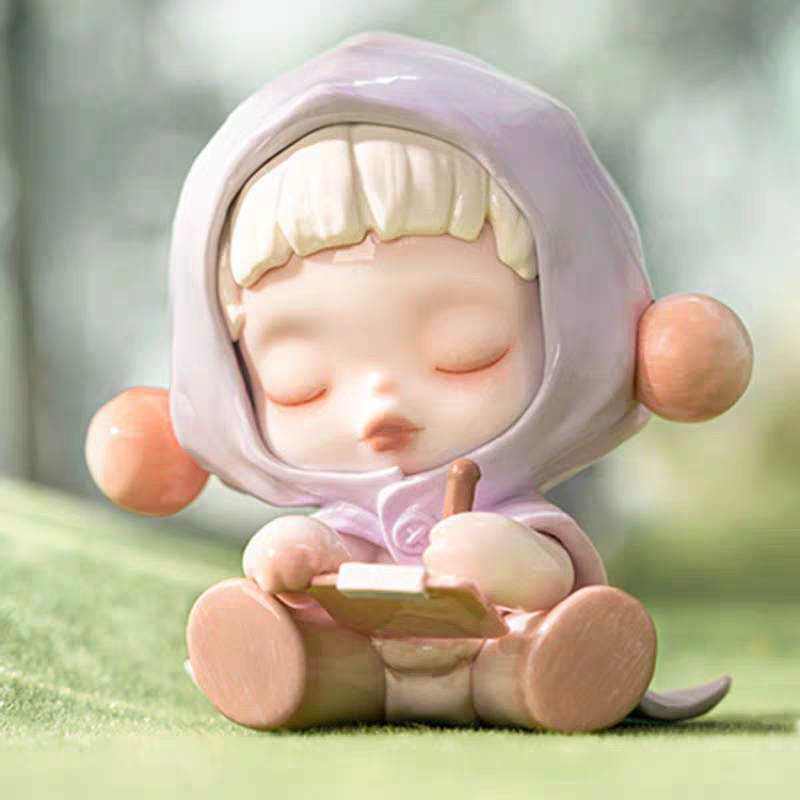POPMART Bubble Mart SKULLPANDA Temperature Series Blind Box sp8 Generation Trendy Toy Pendant - 图片 3