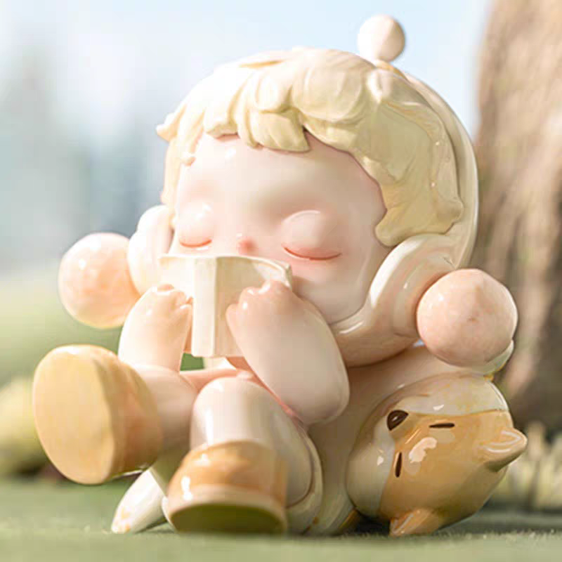 POPMART Bubble Mart SKULLPANDA Temperature Series Blind Box sp8 Generation Trendy Toy Pendant - 图片 4