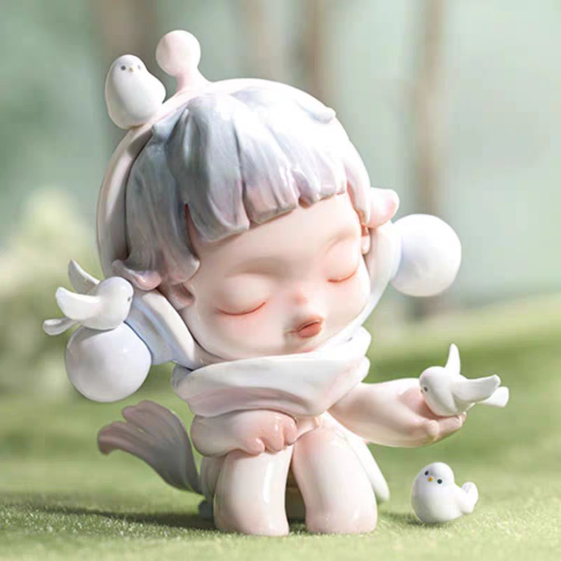 POPMART Bubble Mart SKULLPANDA Temperature Series Blind Box sp8 Generation Trendy Toy Pendant - 图片 5