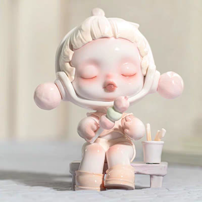 POPMART Bubble Mart SKULLPANDA Temperature Series Blind Box sp8 Generation Trendy Toy Pendant - 图片 6