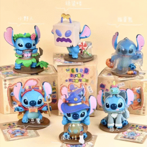 TOPTOY Stitch Blind Box Stitch Funny Diary Series Handmade Desktop Handmade Gift Ornament