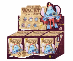 TOPTOY Stitch Funny Diary 2.0 Desktop Handmade Stitch Cute Ornament Birthday Gift