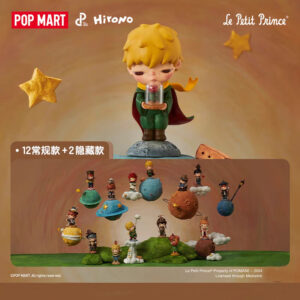 POP MART Hirono × Le Petit Prince Series Blind Box Action Figures