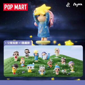 POP MART Nyota The Series of Growing Freely Blind Box Figures. Buying a whole box. Trendy toy. A Christmas gift.