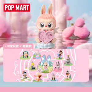 POP MART LABUBU The Monsters Finding MOKOKO Series Hand - painted Blind Box, Trendy Toy Gift Decoration