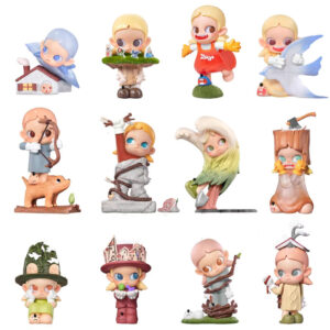 POP MART Zsiga Forest Walk Series New Hand - painted Blind Box, Trendy Toy Doll