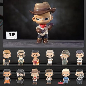 POPMART KUBO Walks of Life series handmade blind box trendy toy ornaments