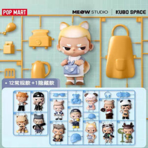 POPMART Bubble Mart KUBO Instant Series Handmade Blind Box Trendy Toys Christmas Gift Ornament