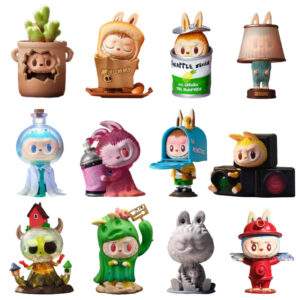 POPMART Bubble Mart THE MONSTERS LABUBU Rubble Cannot See My Series Handmade Blind Box