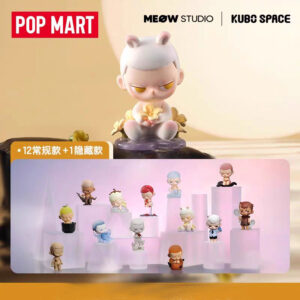 POPMART Bubble Mart KUBO Breathing Sensor Series Handheld Blind Box Trendy Play Cute Toy Gift Ornament