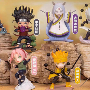POP MART Naruto Ninja World War Series Action Figure Blind Box Trendy Toy Ornament Gift