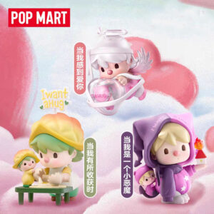 POP MART Sweet Bean (Xiaotian Dou) Love Hug Series Action Figure Blind Box Trendy Fashion Toy Gift